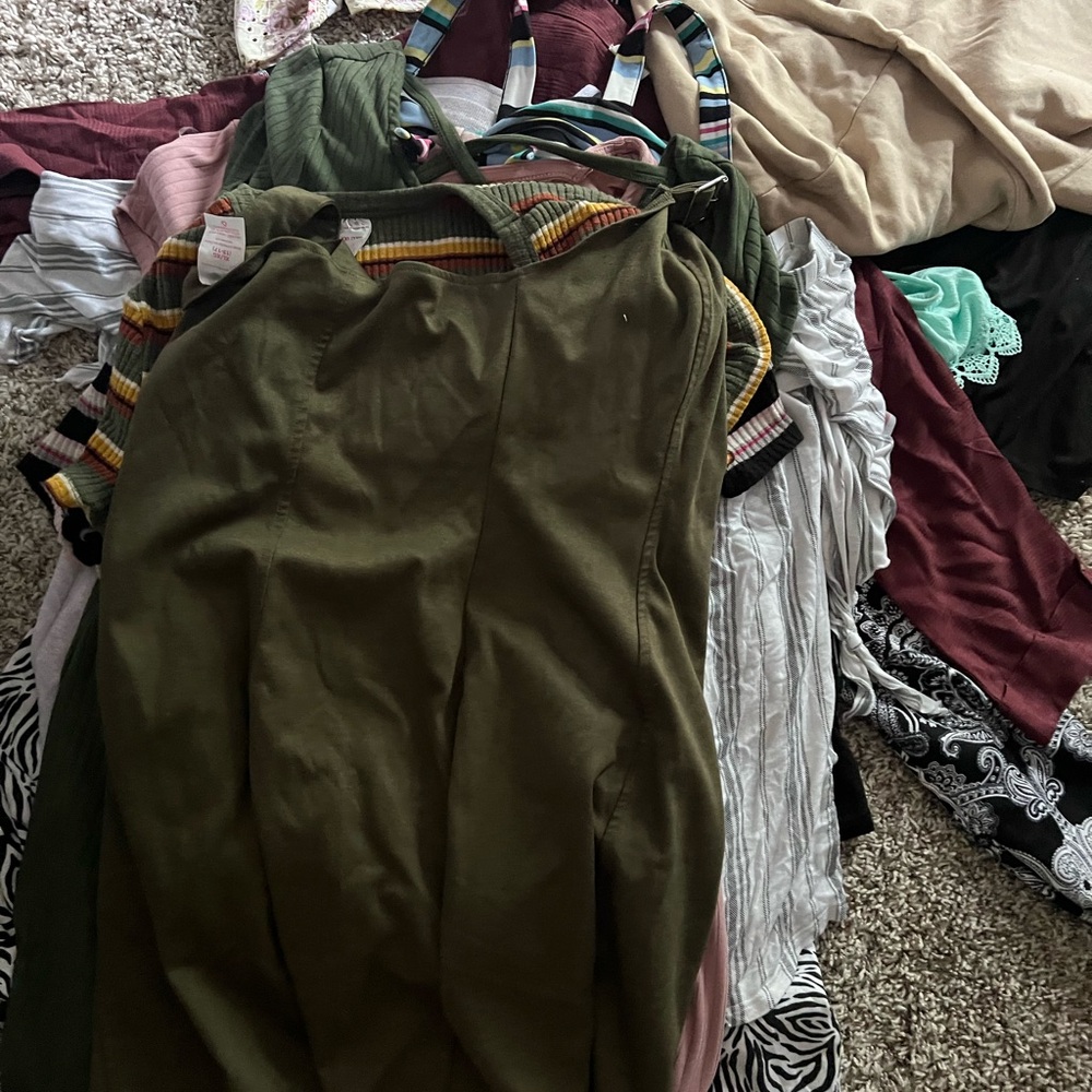 I have a whole closet full of new or barely used Women’s clothes
